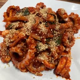 팔미낙지한마리수제비 중대점 — 매콤한곱창님 답변 사진