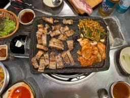 설레임삼겹살 건대점 — 노릇한만두님 답변 사진
