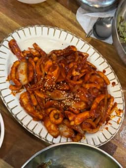 별미볶음점 본점 — 촉촉한칼국수님 답변 사진