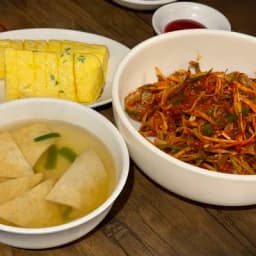 풍남원조골뱅이 — 짭짤한순대님 답변 사진