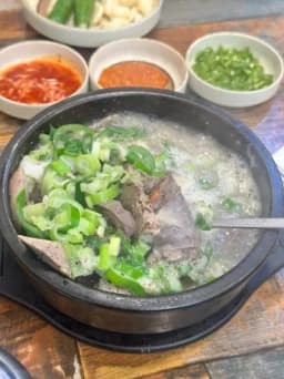 한모네순대국 — 시원한설렁탕님 답변 사진