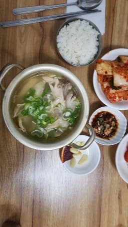 닭진미 — 꾸덕한냉면님 답변 사진